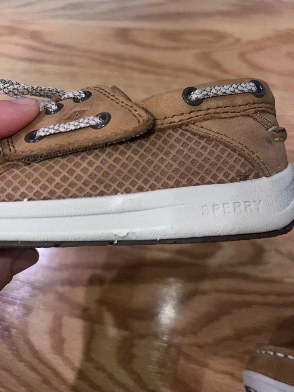 Sperry gamfish jr